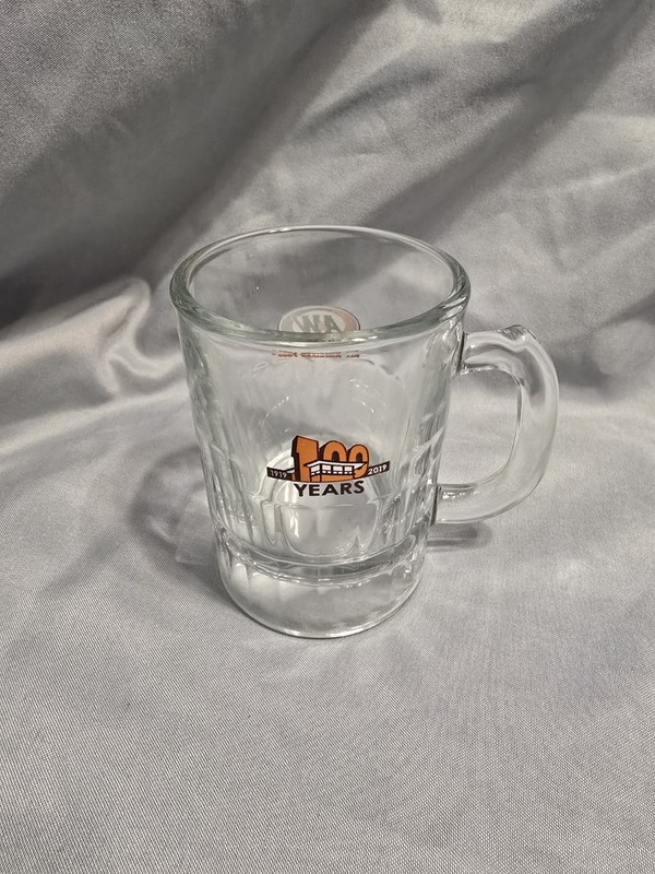 A & W Root Beer Glass Mini Mug Baby Beer Mug 100 Years 1919 - 2019 3.25” Tall