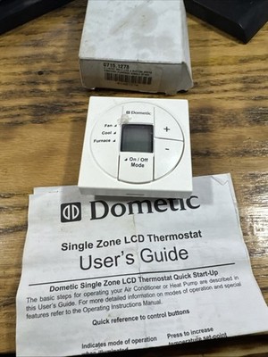Domestic Single Zone Thermostat RV Heating Cooling Systems NOS