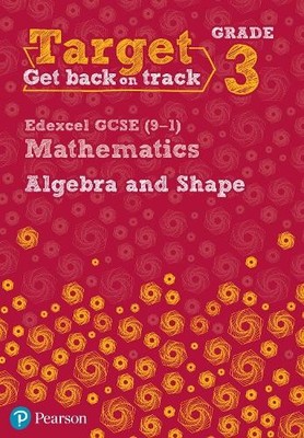 Katherine Pate Target Grade 3 Edexcel GCSE (9-1) Mathema (Paperback) (UK IMPORT)