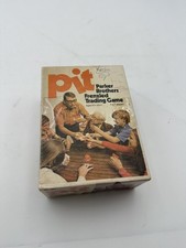 Pit Card Game 1973 Parker Brothers Vintage