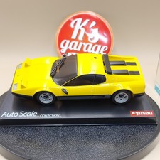 Kyosho MINI-Z Ferrari 512BB Yellow Body Auto Scale Collection MZG37Y