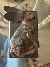 Barboglio Iron Rabbit Trinket Boxes