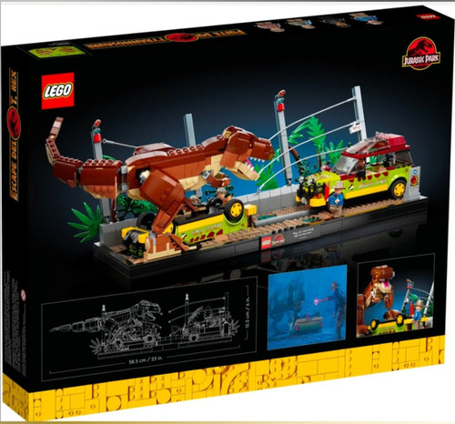 LEGO Jurassic World: T-Rex Breakout (76956) - Bild 2 von 6