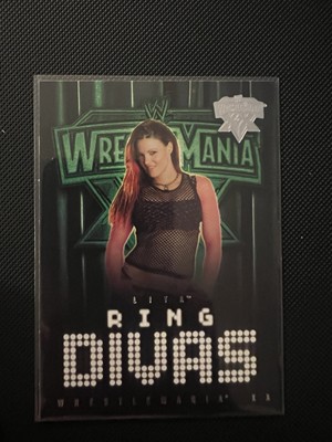 2004 Fleer WWE Wrestlemania XX - Ring Divas Lita #60