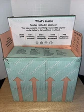 Supersmile Professional Teeth Whitening System Kit Exp. 2022/2023 New Open Box.