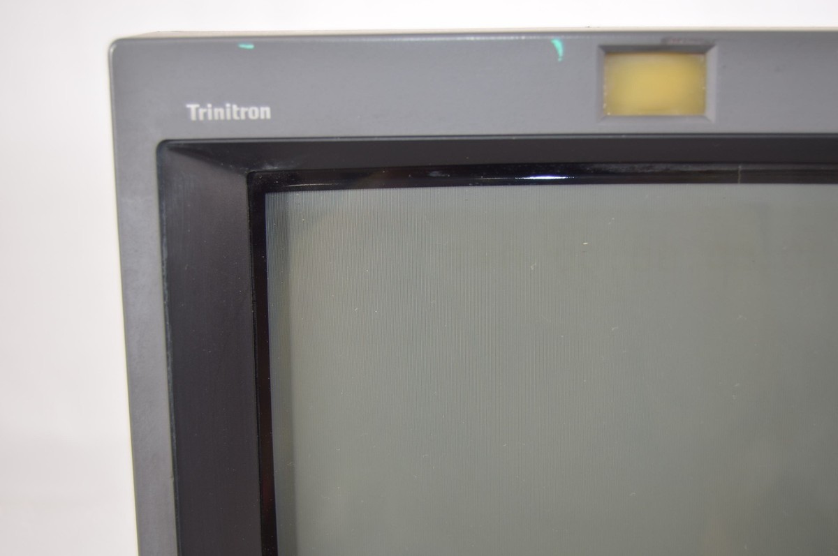 SONY PVM-9041Q 9-inch Trinitron Color Video CRT Monitor W/Power