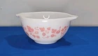 Vintage Pyrex Pink Gooseberry 441 Cinderella Bowl- Excellent Condition