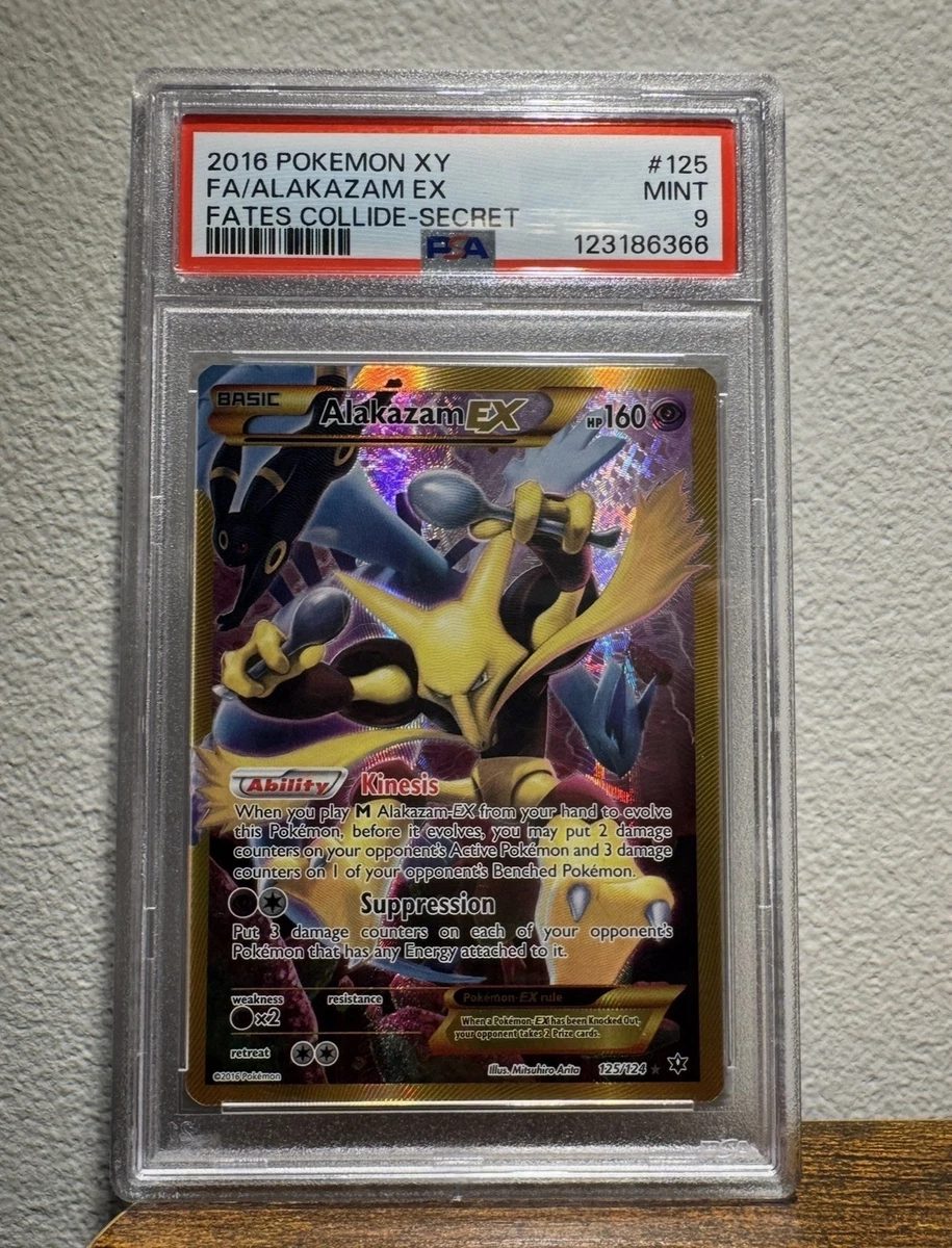 Yico 800% シークレット Pokémon TCG Professional Sports Authenticator (PSA) Fates Collide