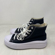 Converse Chuck Taylor All Star Move Platform Black Women  s 9