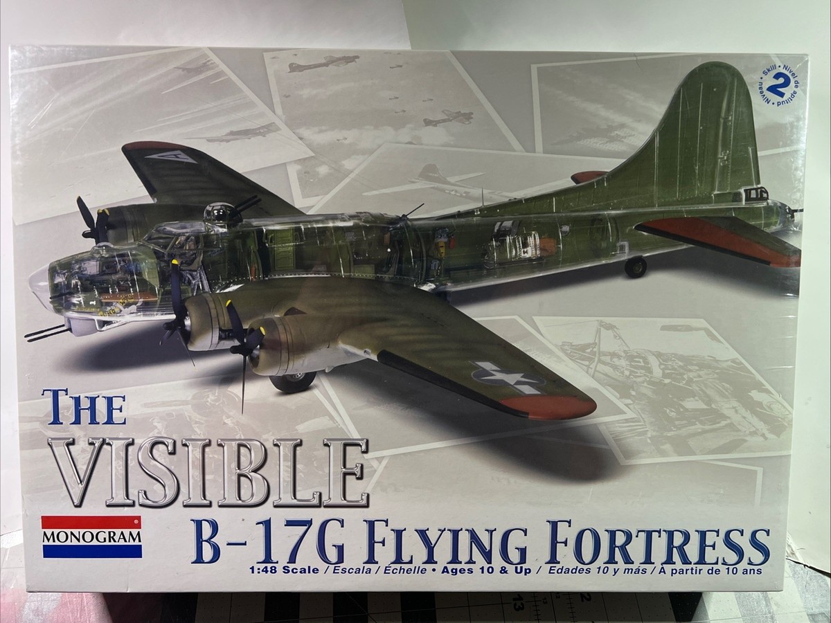 Monogram Visible B-17G Flying Fortress. Kit #85-5614 1:48