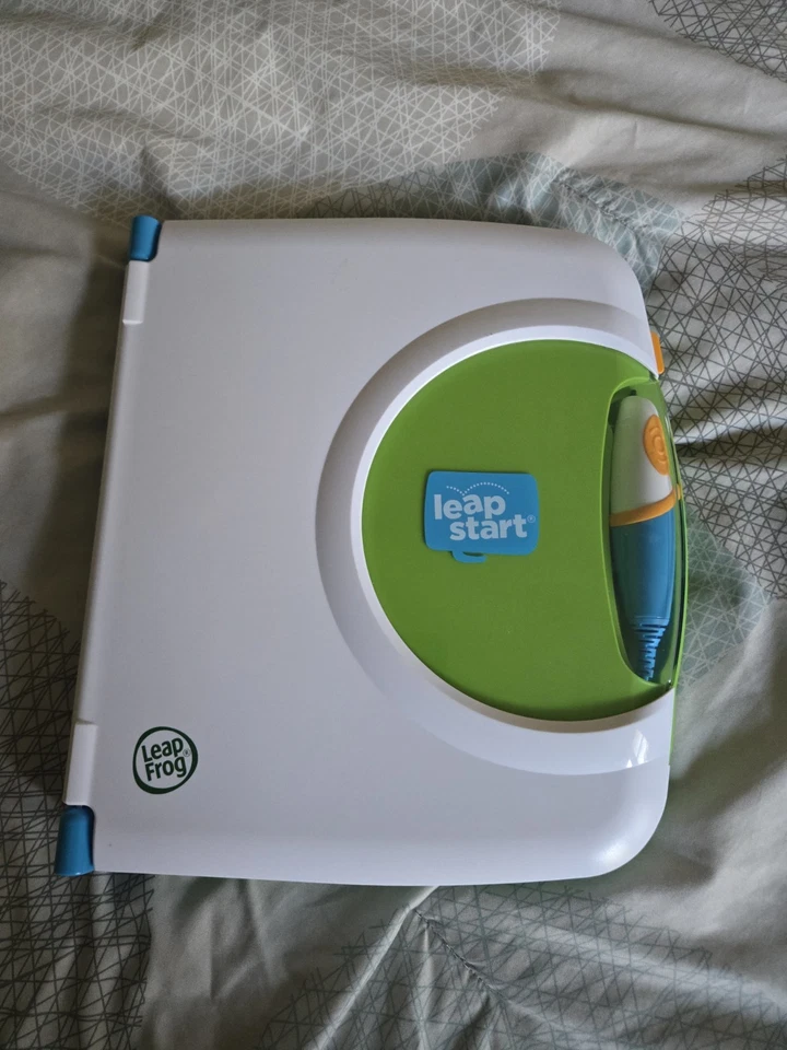 LeapFrog LeapStart Interactive Learning System 21605 Bundle w/ 5 Books ~ Working - Image 2 of 4