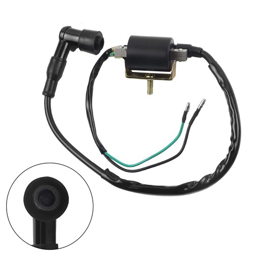 Bobina accensione 2 fili candela A7TC per 4 tempi 50cc 70cc 90cc 110cc 125cc... - Foto 3 di 9