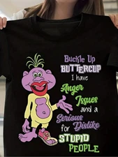 How Can You Be Ugly Angry Stupid And Still Like My T-Shirt Cotton Short Sleeve