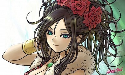 Anime deborah ebi10d dragon quest Playmat Gaming Mat Desk 9293