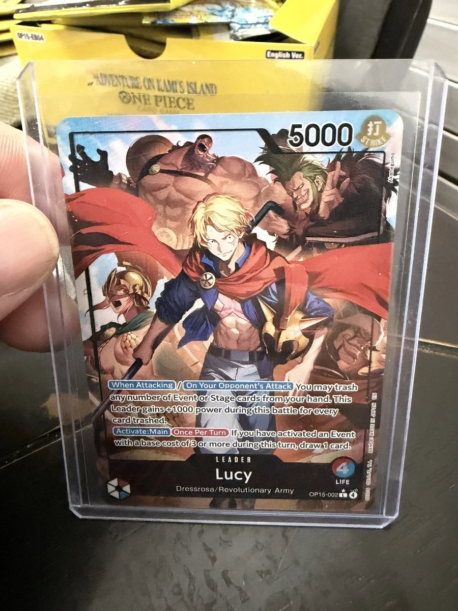 25+ Lucy OP15-002 Adventure on Kami's Island for sale | Updated