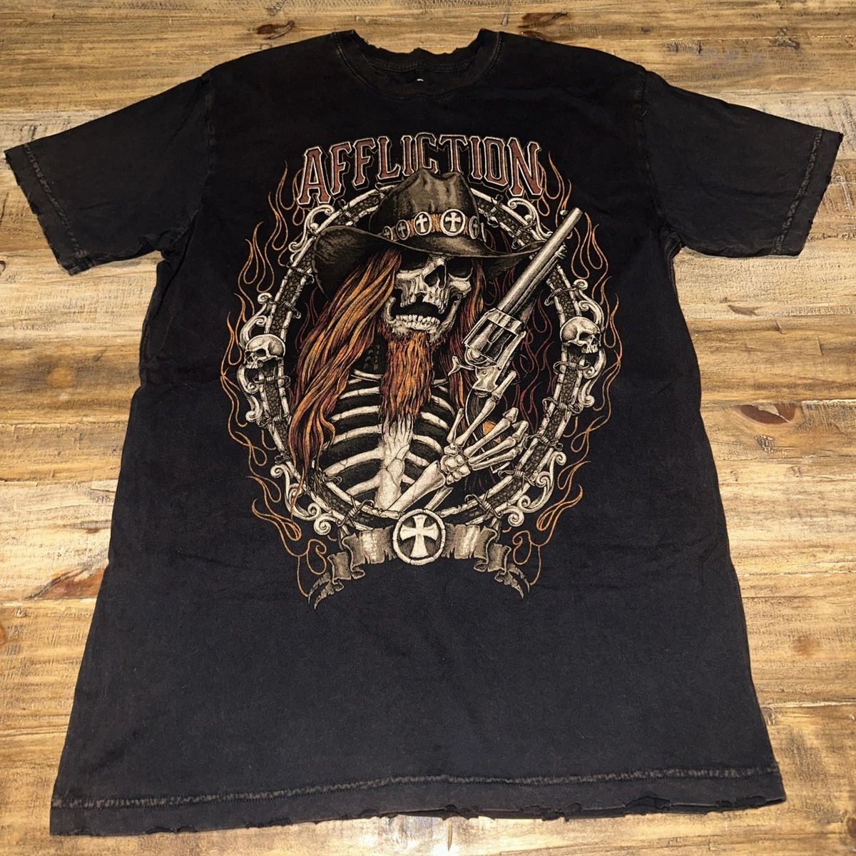 Affliction Stitch T-Shirts for Men for sale | eBay