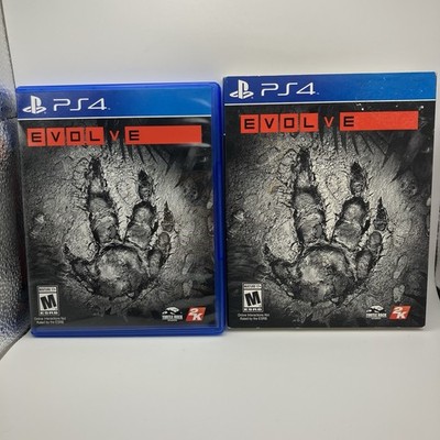 Evolve PS4 (Sony PlayStation 4, 2015)