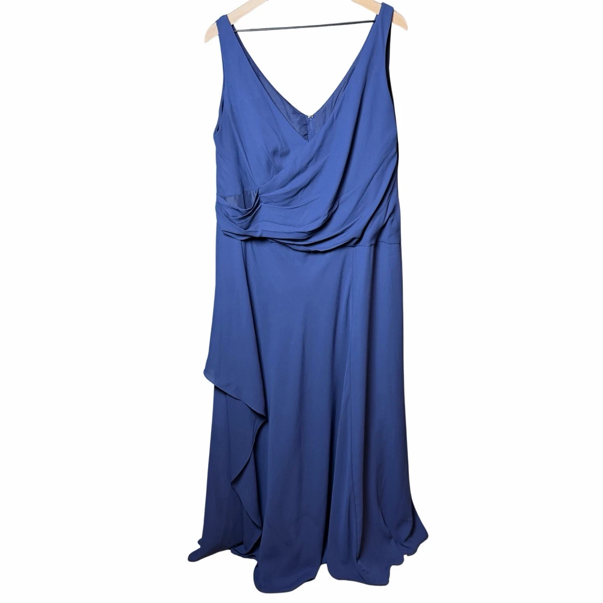 Davids Bridal Bridesmaid Dress Blue In Bridesmaids' & Formal Dresses for  sale - eBay