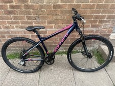 Carrera Hellcat Women’s Mountain Bike 18”medium Frame 29inch Wheels