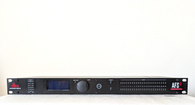 dbx AFS2 Dual Channel Advanced DSP Suppression Processor w/ LCD Display