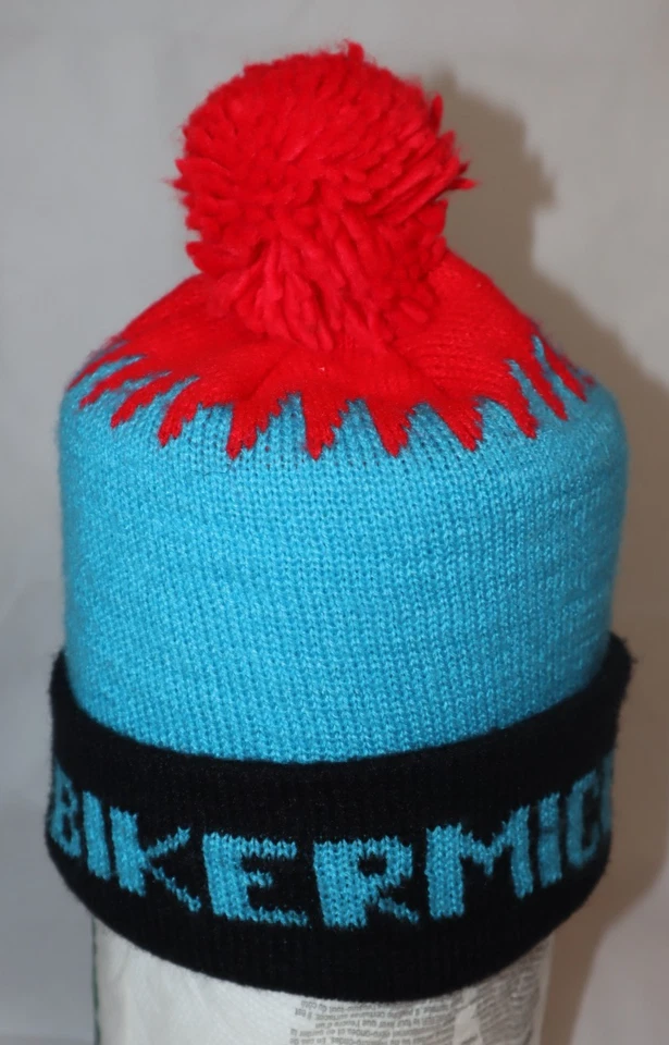 BIKER MICE FROM MARS BEANIE VTG TOBOGGAN MODO VINNIE GALOOB THROTTLE SNOWCAP HAT - Image 4 of 4