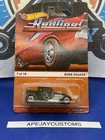 Hot Wheels Bone Shaker Redline Series from 2015!!