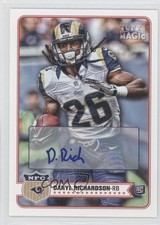2012 Topps Magic Auto Daryl Richardson #56 Auto 0a1