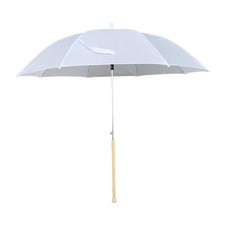 Decorative Chinese Umbrella White Paper Umbrella for DIY Crafting Painting Baby