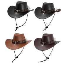 Western Cowboy Hat Wide Brim Hat