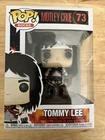 🥁 Funko Pop! Rocks Motley Crue Tommy Lee #73 Vaulted Vinyl + Protector De