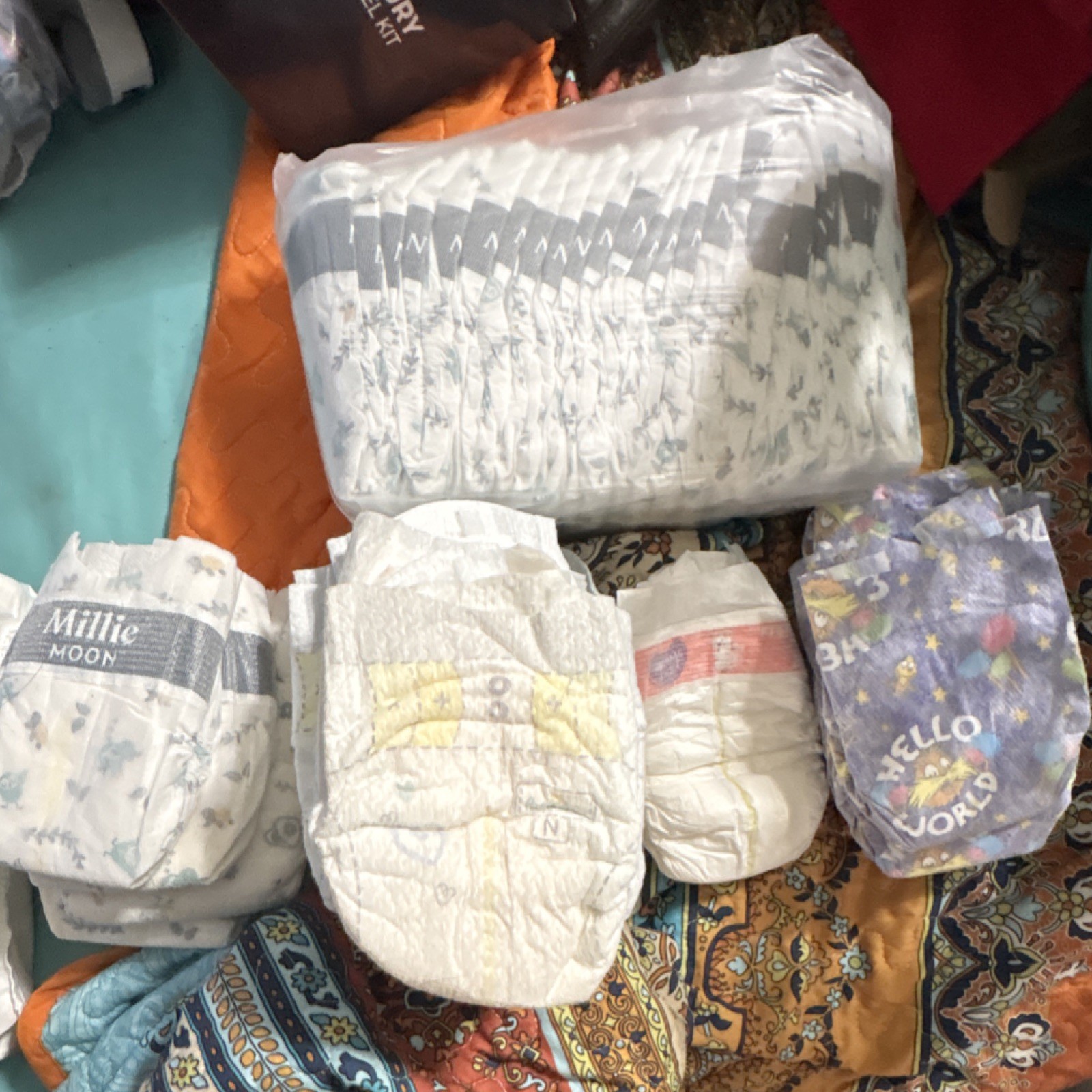 S Multicolor Large Pack Lot Variety