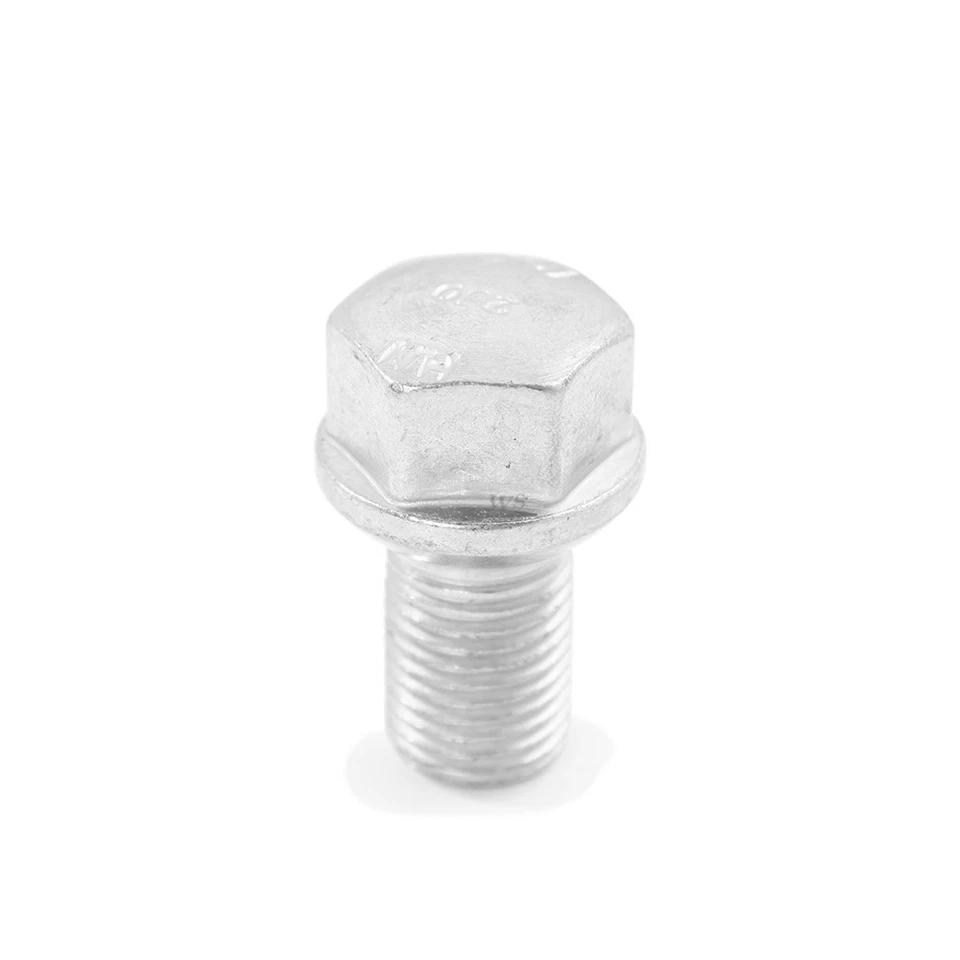 大众 Lug Nut 14x1.5 螺纹 - 铬钢球座 19 毫米六角形 — 第 2/4 张图片