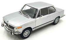 Kyosho 1/18 Scale Diecast 08543S - BMW 2002 tii - Silver