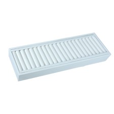 SSWBasics White Velvet Jewelry Trays for Display - Bracelet Tray with 21