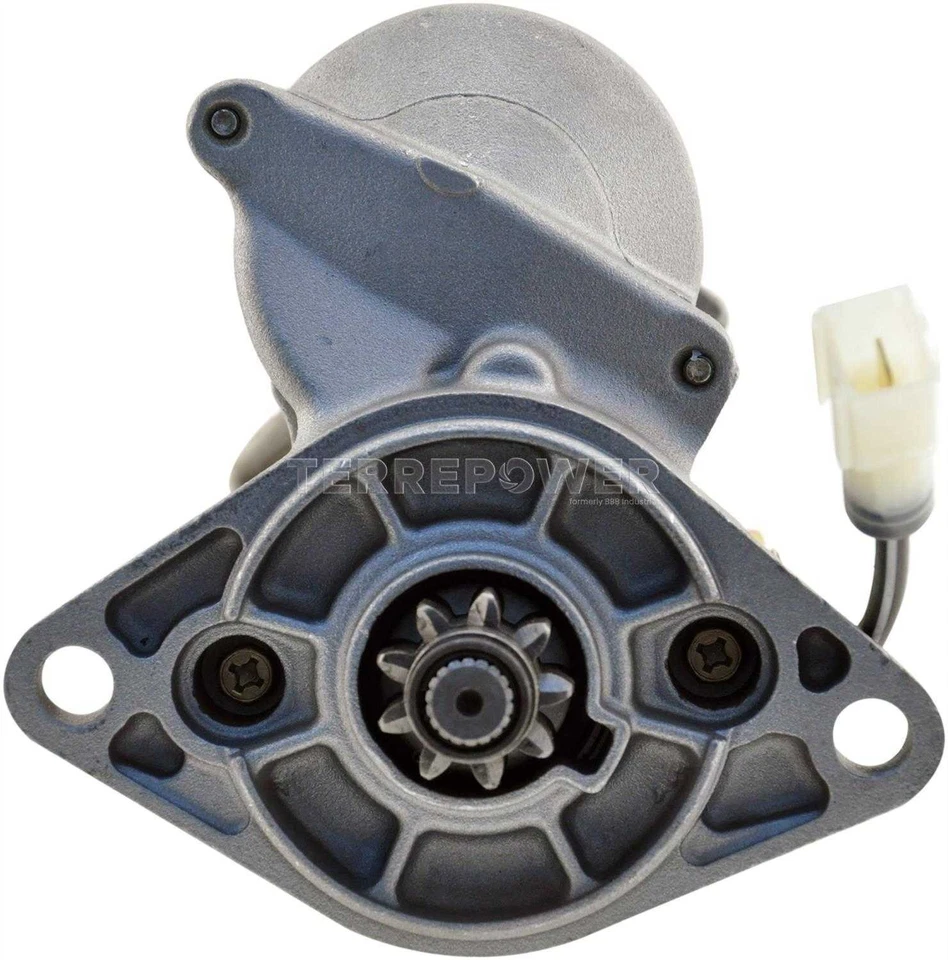 Motor de arranque BBB Industries 17204 Reman Foto 3 de 4