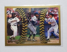 1999 Topps #455 Outfielders Barry Bonds AUTO 