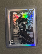 2025 Topps Chrome Bryan Reynolds #9 NEGATIVE REFRACTOR Pittsburgh Pirates