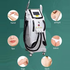 3IN1 OPT IPL RF Laser Hair Tattoo Removal Skin Rejuvenation Lifting Machine