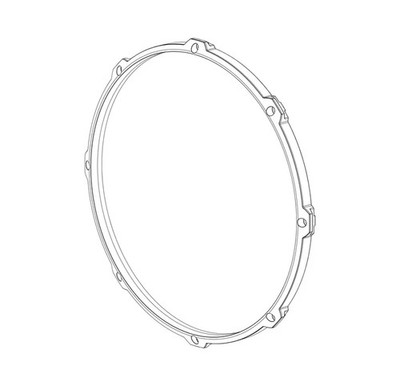 JL Audio 12W3v3 12W1v3 12W1v2 Trim Ring-RP 12 inch W3 W1