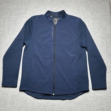 Chaqueta Under Armour Golf Storm Evolution Daytona Cremallera Completa Para Hombre Talla XL Azul Marino