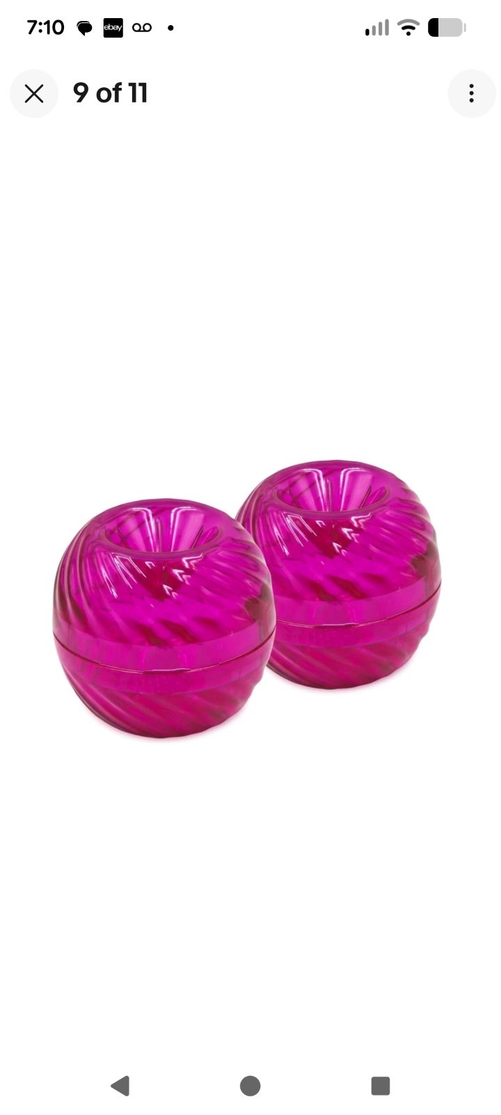 FlyFix || Fruit Fly Trap - 2 Pack - Pink or Green, New in box | eBay