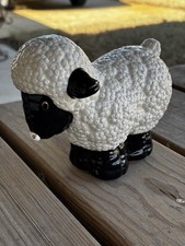 Cute Vintage Ceramic Lamb Piggy Bank