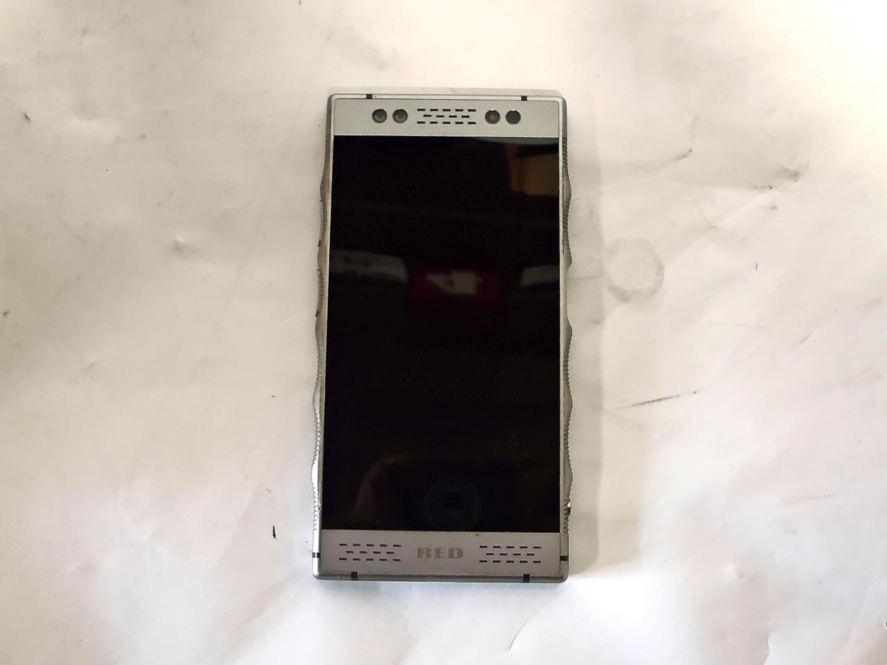 RED Hydrogen One Gray Shadow 12 H1A1000 Verizon Only 128GB Good