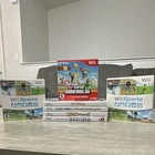 Nintendo Wii Game Bundle – Mario, Sonic, Rayman, Boom Blox, Wii Sports, Wii Play