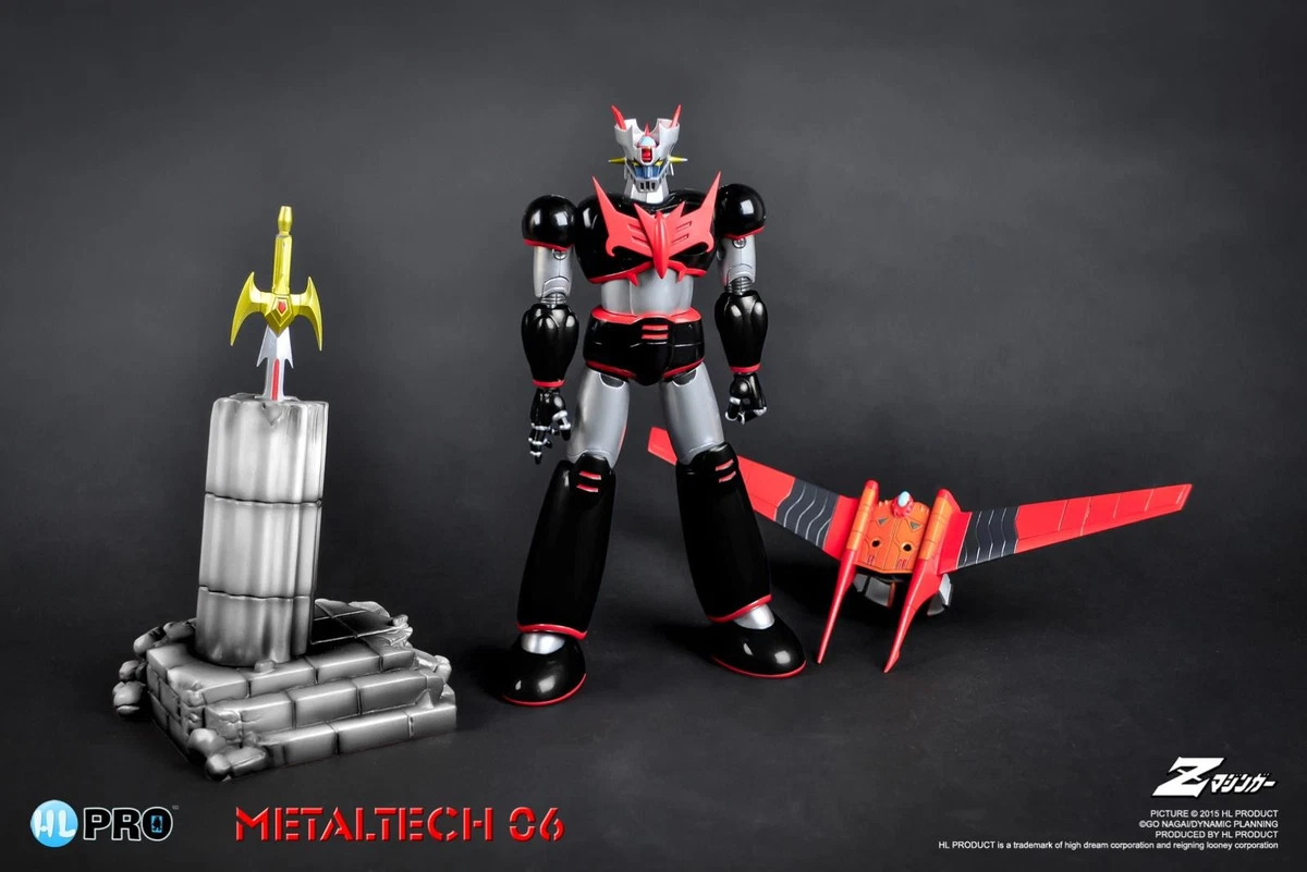 3 Figures Super Robot Wars HG Series Vol.3 - Grendizer & Mazinger
