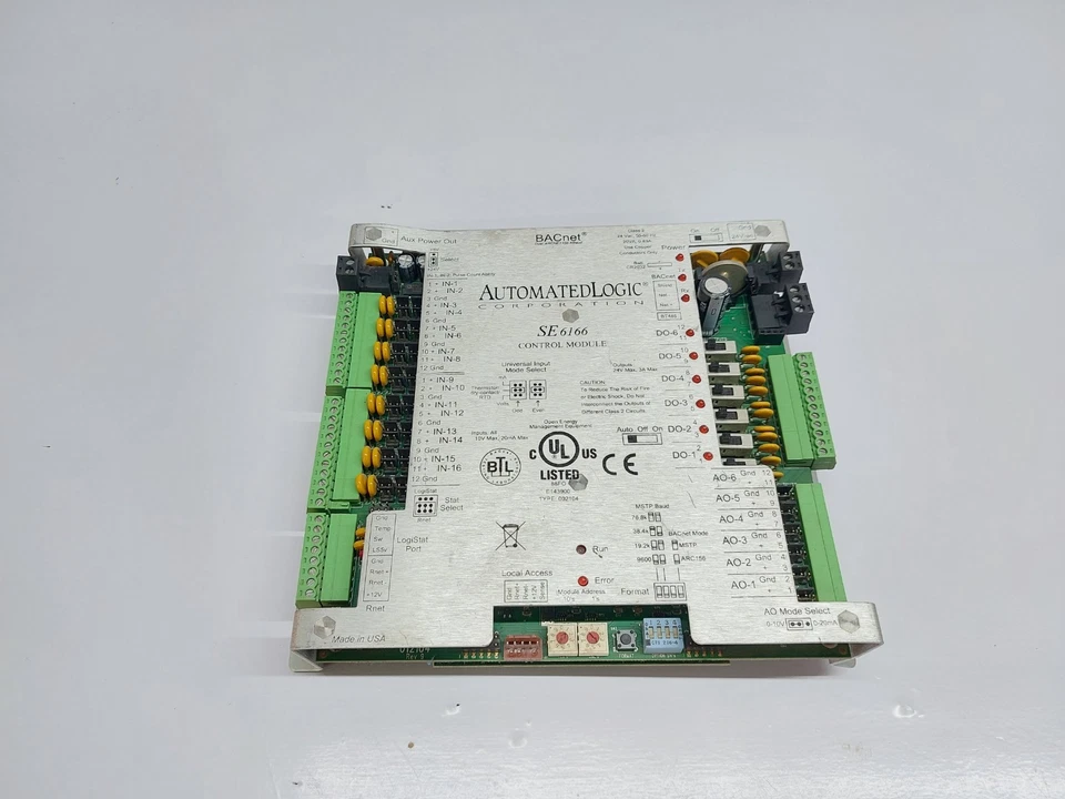 Automated Logic se6166 Control Module - Image 2 of 4