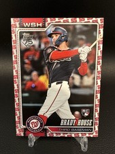 2026 Topps Series 1 Brady House RC Number Border Variation Nationals