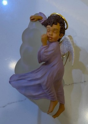 Thomas Blackshear's Ebony Visions Heavenly Peace Ornament 2002 w/ Box