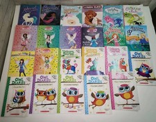 Childrens Scholastic Storybooks Bulk Book Bundle x23 Toddlers, Kids Mixed Lot