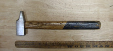 Vntg Talent 400 French Pattern Locksmith Hammer,1lb.2.1oz.,Contoured Head,Sweden